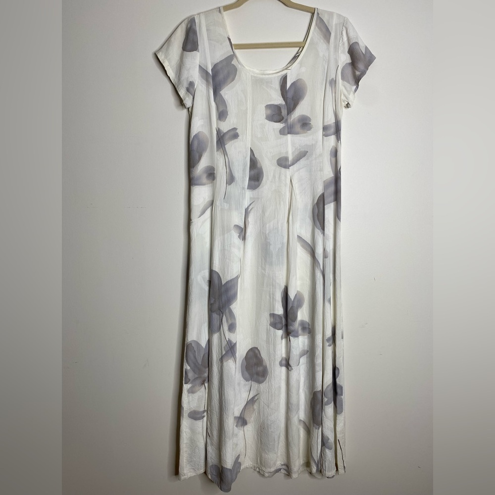 Vintage Jams‎ World Floral Midi Dress XS
